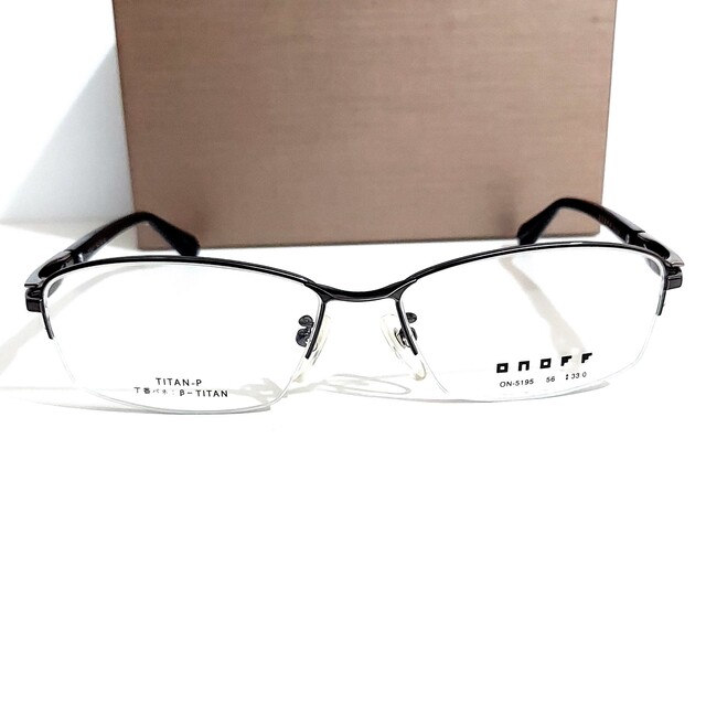 Onoff(オノフ)のNo.1875メガネ　ONOFF【度数入り込み価格】 レディースのファッション小物(サングラス/メガネ)の商品写真