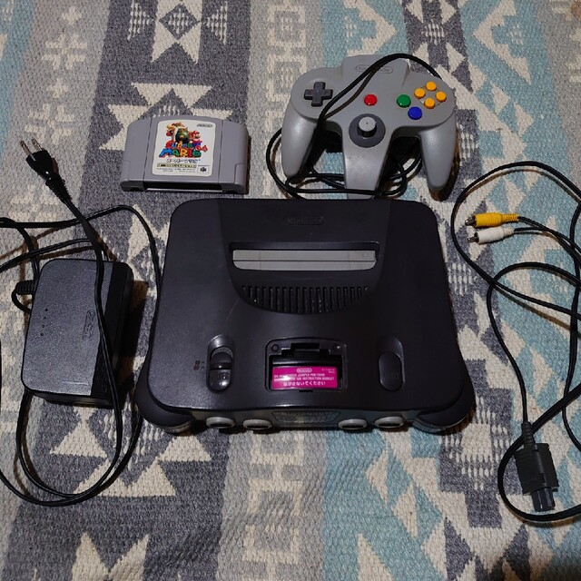 Nintendo 64 任天堂　本体　セット