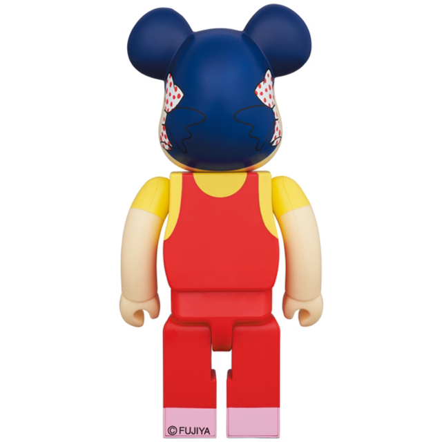 BE@RBRICK ホーロー看板 ペコちゃん 100％ & 400％ 不二家