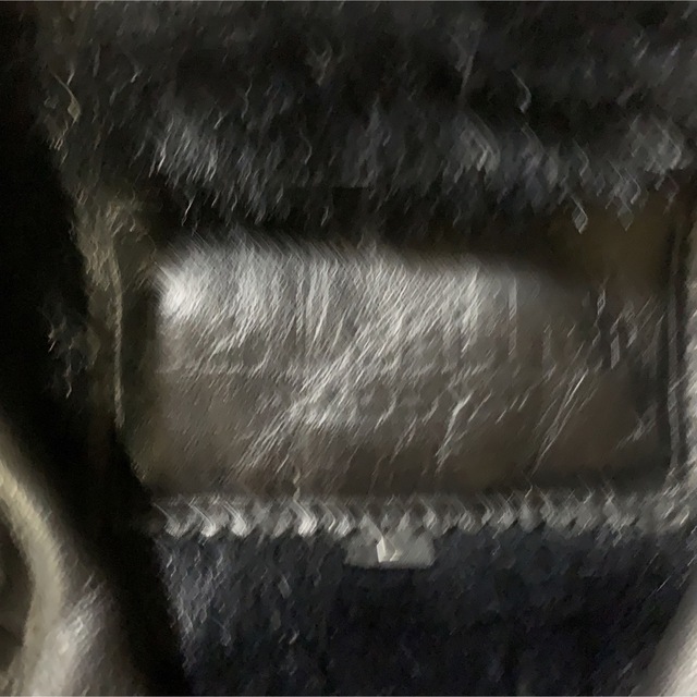 KADOYA(カドヤ)の(極美品)KADOYA ライダース　ダブル　ボアライナー メンズのジャケット/アウター(ライダースジャケット)の商品写真