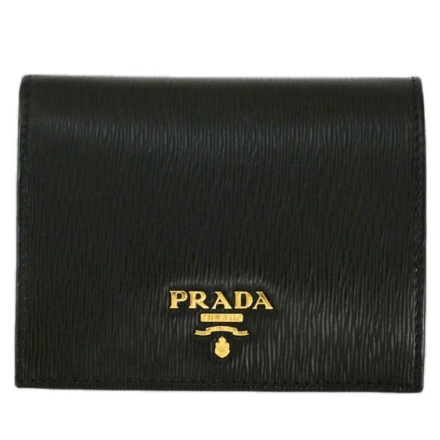 特別価格 PRADA - プラダ 二つ折り財布 サフィアーノ・レザー