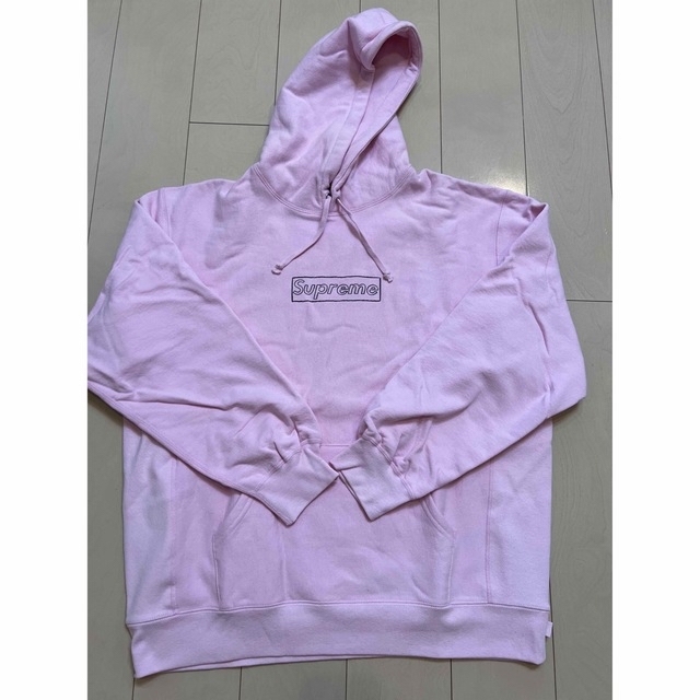 Supreme パーカー ピンク | nort.swiss
