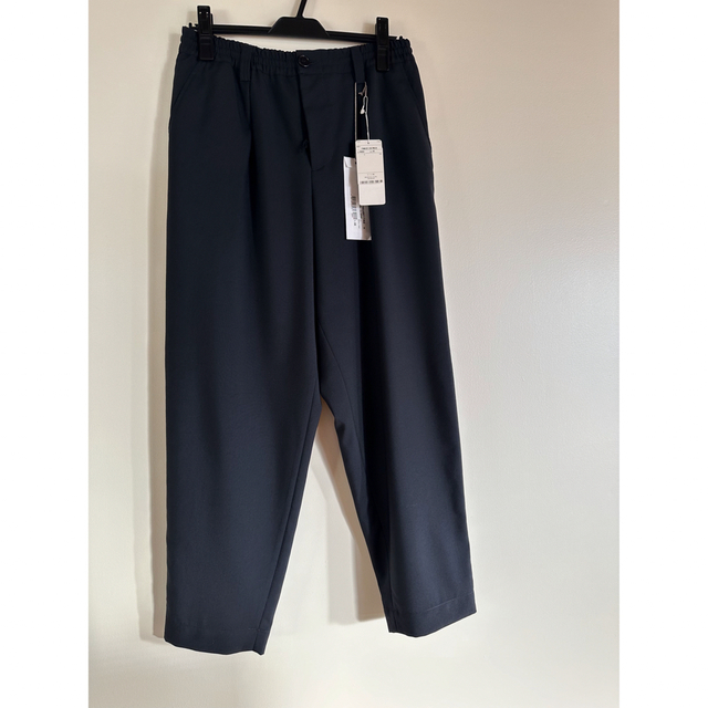 MARNI 21AW マルニ トロピカルウールパンツ ネイビー サイズ44 芸能人
