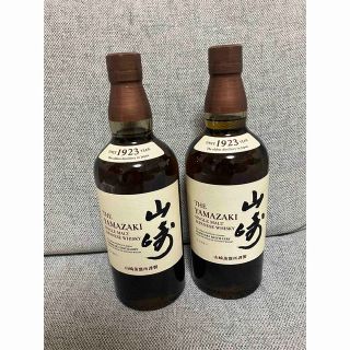 山崎　NV 700ml 2本セット(ウイスキー)