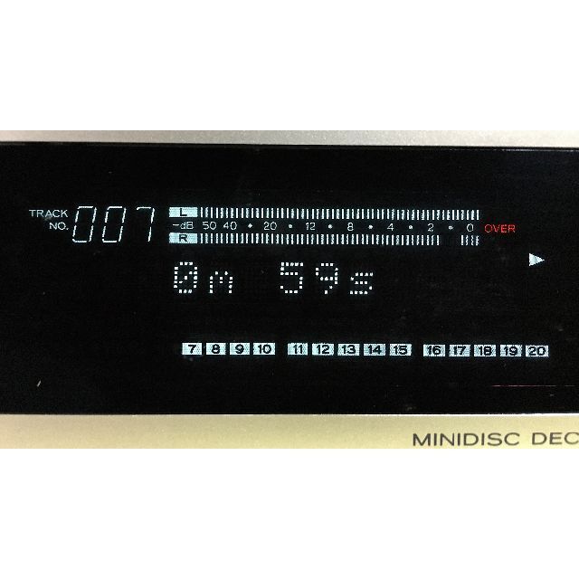 《 美品 》TEAC ティアック MD-5MKII MDレコーダー MDLP対応 - 8