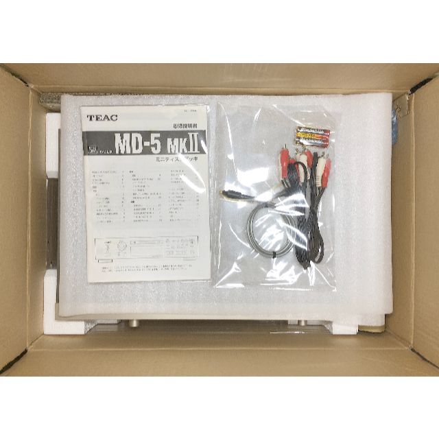 《 美品 》TEAC ティアック MD-5MKII MDレコーダー MDLP対応 - 9