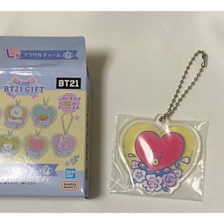 ビーティーイシビル(BT21)のBT21 一番くじ　GIFT  アクリルチャーム　TATA (アイドルグッズ)