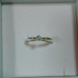 4℃ - 4℃ ダイヤ 0.35ct D EX VVS リング 指輪 0.3ct 8.5号の通販 by 4℃ - 4℃ ダイヤ 0.35ct D EX VVS リング 指輪 0.3ct 8.5号の通販 by