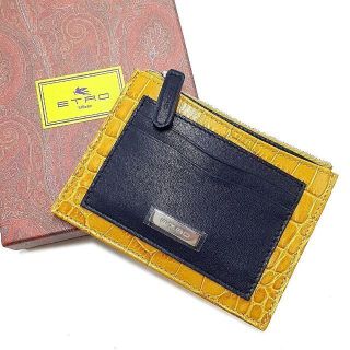 エトロ コインケース(レディース)の通販 16点 | ETROのレディースを