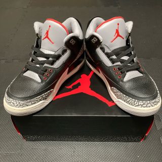 ナイキ(NIKE)のnike  air jordan 3 retro og(スニーカー)