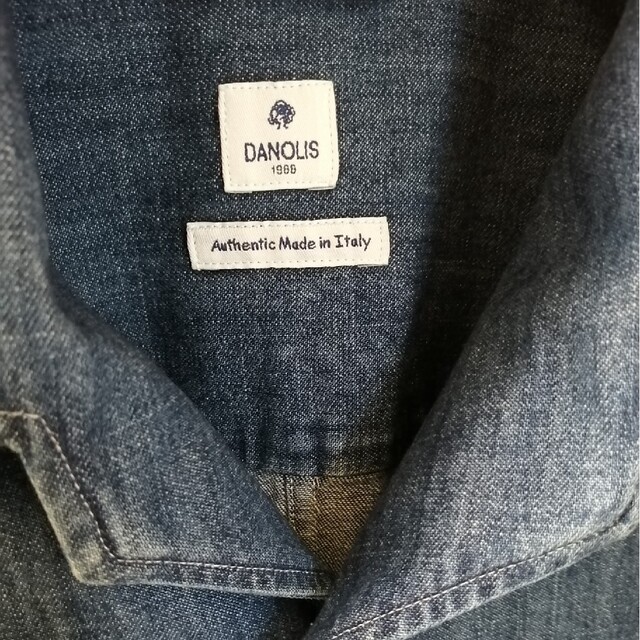 BEAMS F(ビームスエフ)のダノリス　デニムシャツジャケット メンズのジャケット/アウター(Gジャン/デニムジャケット)の商品写真