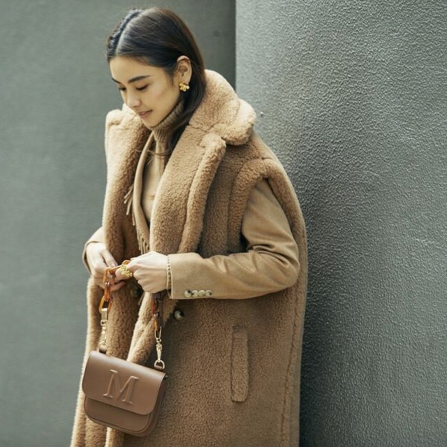 Max Mara   マックスマーラ ハンドバッグ ショルダーバッグ テディの