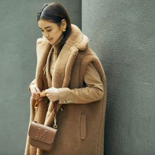 マックスマーラ(Max Mara)のマックスマーラ　ハンドバッグ　ショルダーバッグ　テディ(ハンドバッグ)