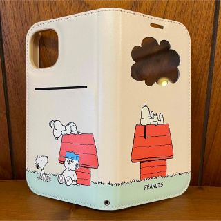 スヌーピー(SNOOPY)のスヌーピー✳︎iphoneケース✳︎カバー✳︎手帳型(iPhoneケース)