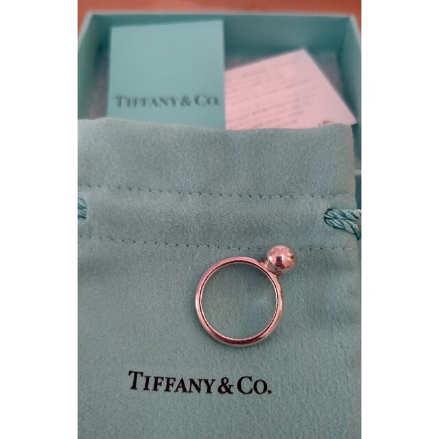 ティファニー Tiffany リング ハードウェア　ボール シルバー　希少レディース