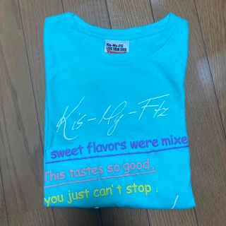 キスマイフットツー(Kis-My-Ft2)のKis-My-Ft2ライブTシャツ(アイドルグッズ)