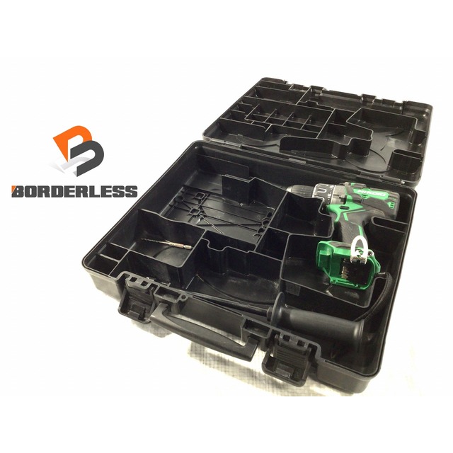☆中古品☆ HIKOKI ハイコーキ 13mm 36V コードレス振動ドライバドリル