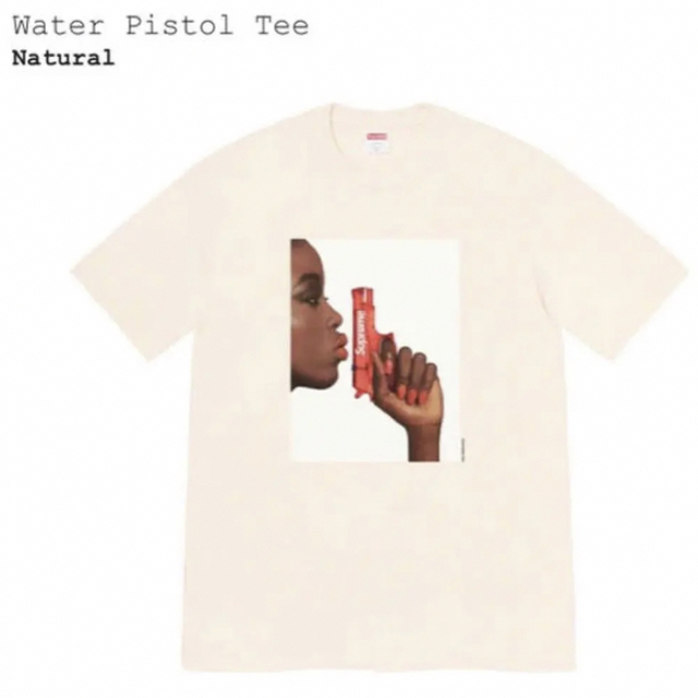 値下げ交渉可　シュプリーム　Water pistol tee