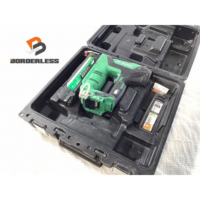 ☆中古品☆ HIKOKI ハイコーキ 40mm 36V コードレス仕上げ釘打機 ☆中古品☆ HIKOKI ハイコーキ 40mm 36V コードレス仕上げ釘打機