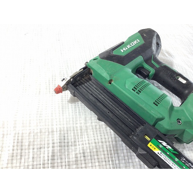 ☆中古品☆ HIKOKI ハイコーキ 40mm 36V コードレス仕上げ釘打機 ☆中古品☆ HIKOKI ハイコーキ 40mm 36V コードレス仕上げ釘打機