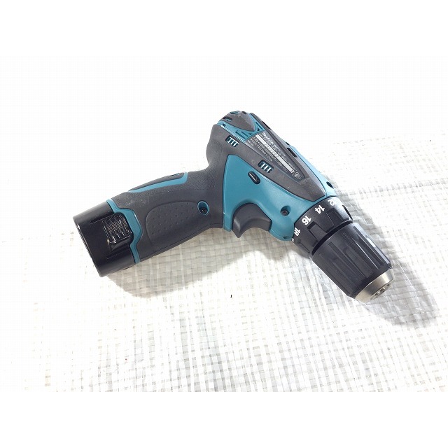 ☆未使用品☆ makita マキタ 10.8V 充電式 ドライバドリル DF330DWX バッテリー2個 充電器付 66065 4