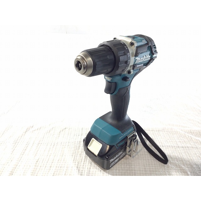 ☆未使用品☆ makita マキタ 18V 充電式ドライバドリル DF484DRGX バッテリー2個(18V 6.0Ah) 充電器 ケース付き  66066