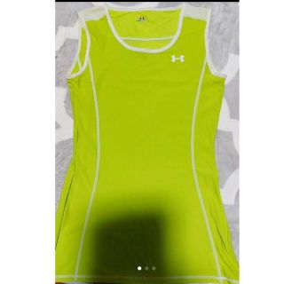 アンダーアーマー(UNDER ARMOUR)の【値下げ】アンダーアーマー タンクトップS(タンクトップ)