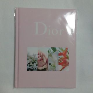 クリスチャンディオール(Christian Dior)のDior付録ノート(ファッション)