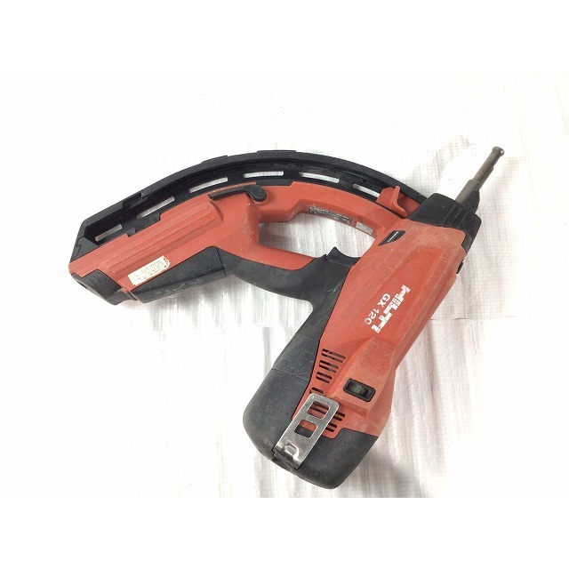 ☆品☆HILTI ヒルティ ガス式鋲打ち機 GX120 ケース付 ガス式鋲打機 ガスネイラー ガス銃 軽天 65766