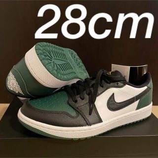 ナイキ(NIKE)のNike Air Jordan 1 Low Golf "Noble Green"(スニーカー)