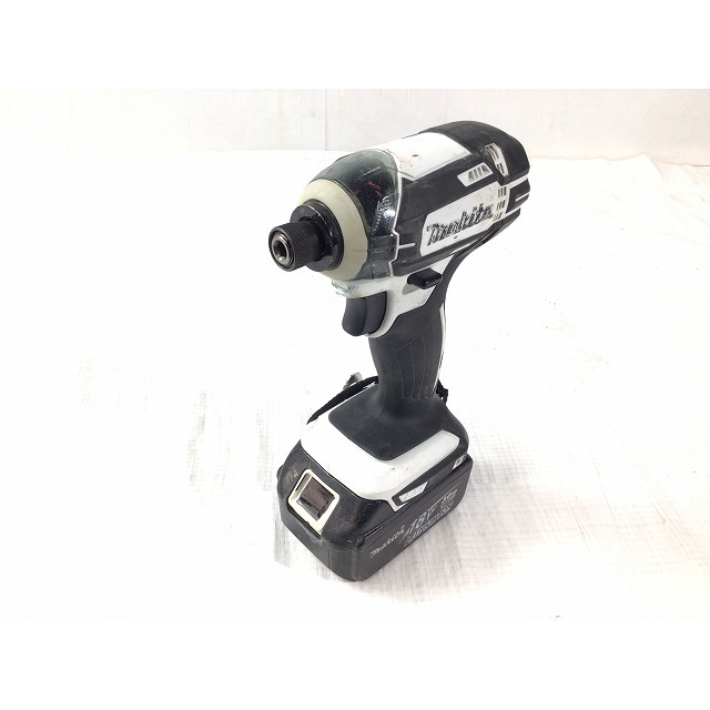 ☆中古品☆makita マキタ 18V 充電式インパクトドライバ TD149D ☆中古品☆makita マキタ 18V 充電式インパクトドライバ TD149D