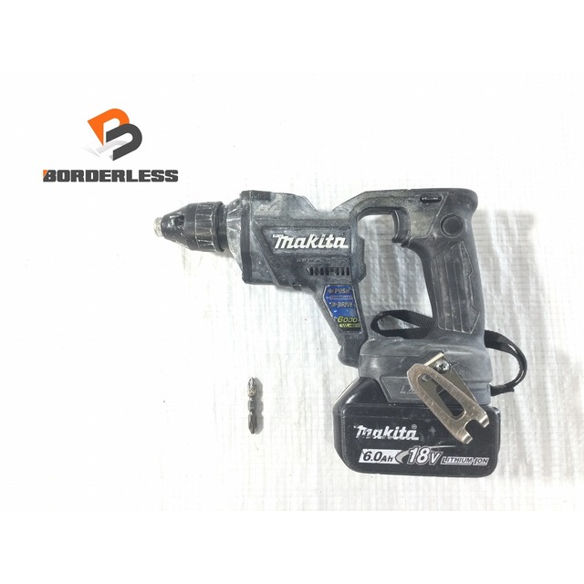 ☆中古品☆makita マキタ 18V 充電式スクリュードライバ FS600D ☆中古品☆makita マキタ 18V 充電式スクリュードライバ FS600D