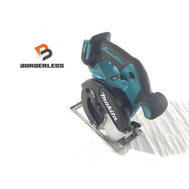 工具☆美品☆makita マキタ 150mm 18V充電式チップソーカッター CS551D 丸ノコ 切断機 電動工具 65862