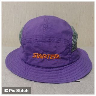 スターター(STARTER)のSTARTER HEADWEAR スターター サイドメッシュメトロハット(ハット)