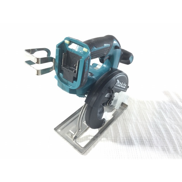 ☆比較的綺麗☆makita マキタ 18V 150mm 充電式チップソーカッタ CS551D 6.0Ahバッテリー2個(BL1860B)付  チップソーカッター 66046