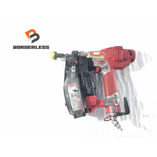 ☆品☆ MAX マックス 高圧41mmねじ打ち機ターボドライバ HV-R41G2