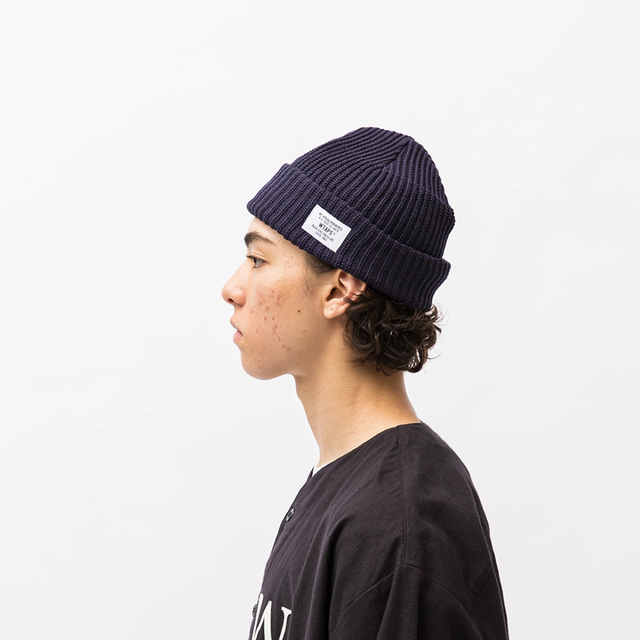 W)taps - 新品 Wtaps Beanie 03 Blackの通販 by ダービーホーラス ...