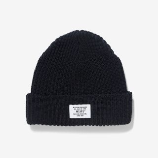 ダブルタップス(W)taps)の新品 Wtaps Beanie 03 Black(ニット帽/ビーニー)