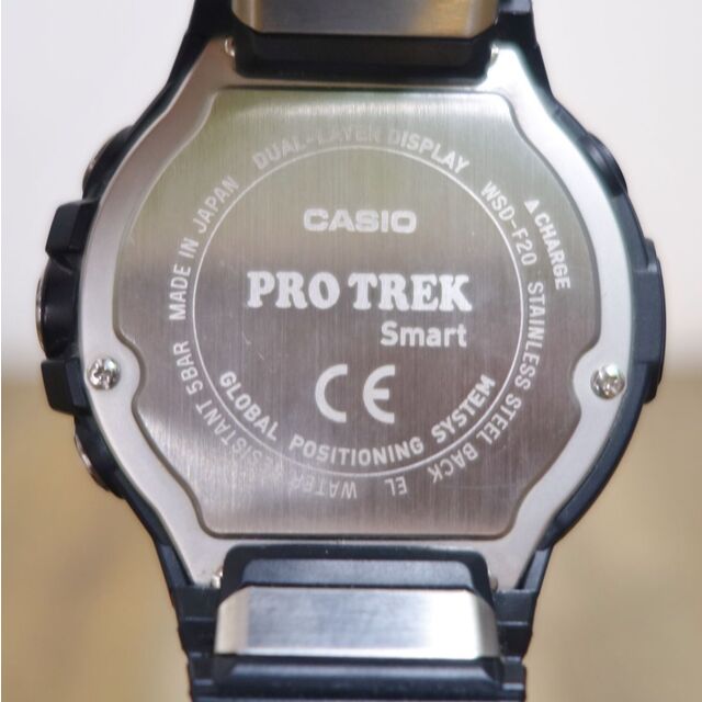 新品未使用　カシオ PROTREK Smart  ［WSD-F30-RG］