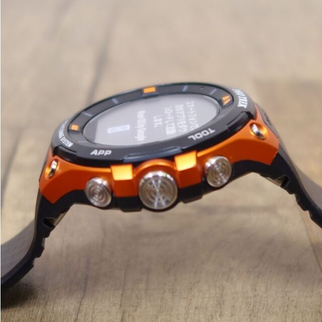 カシオ CASIO PRO TREK Smart プロトレック WSD-F20-RG GPS スマート ウォッチ 腕時計 登山 アウトドア カシオ CASIO PRO TREK Smart プロトレック WSD-F20-RG GPS スマート ウォッチ 腕時計 登山 アウトドア