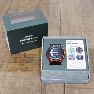 CASIO - カシオ CASIO PRO TREK Smart プロトレック WSD-F20-RG CASIO - カシオ CASIO PRO TREK Smart プロトレック WSD-F20-RG