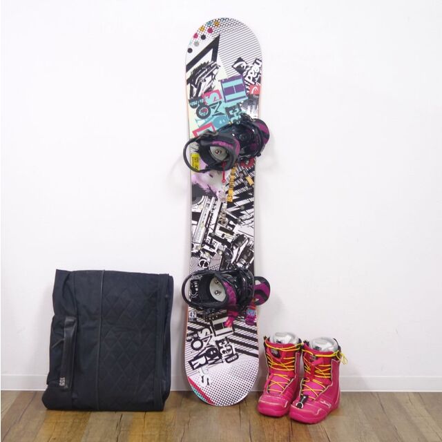 HEAD - ヘッド head スノーボード HI-FIVE 142cm ビンディング FLEX