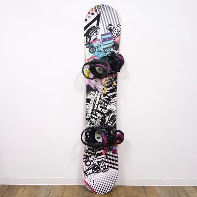 HEAD - ヘッド head スノーボード HI-FIVE 142cm ビンディング FLEX