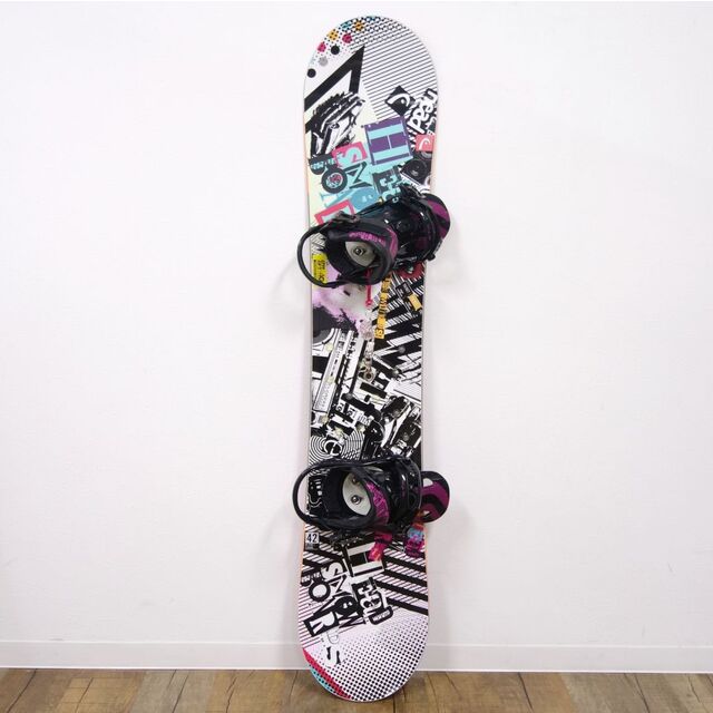 HEAD - ヘッド head スノーボード HI-FIVE 142cm ビンディング FLEX ...