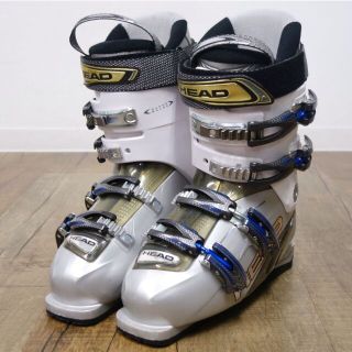 ヘッド HEAD EDGE + 8.5 エッジ 25.0cm 297mm スキーブーツ 4バックル ゲレンデ スキー アウトドア