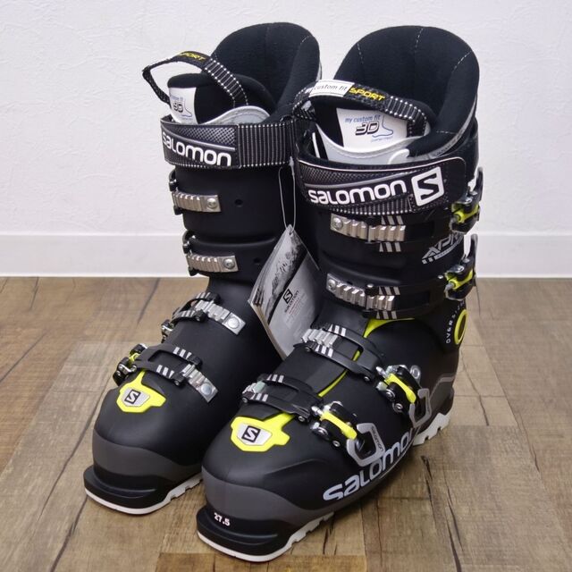 未使用 サロモン SALOMON X PRO ENERGYZER 90 27.5cm 316ｍｍ スキーブーツ 4バックル アウトドア 新発売  13260円