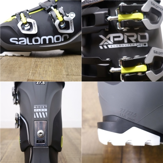 SALOMON - 未使用 サロモン SALOMON X PRO ENERGYZER 90 27.5cm SALOMON - 未使用 サロモン SALOMON X PRO ENERGYZER 90 27.5cm