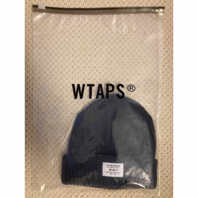 W)taps(ダブルタップス)の新品 Wtaps Beanie 03 Navy メンズの帽子(ニット帽/ビーニー)の商品写真