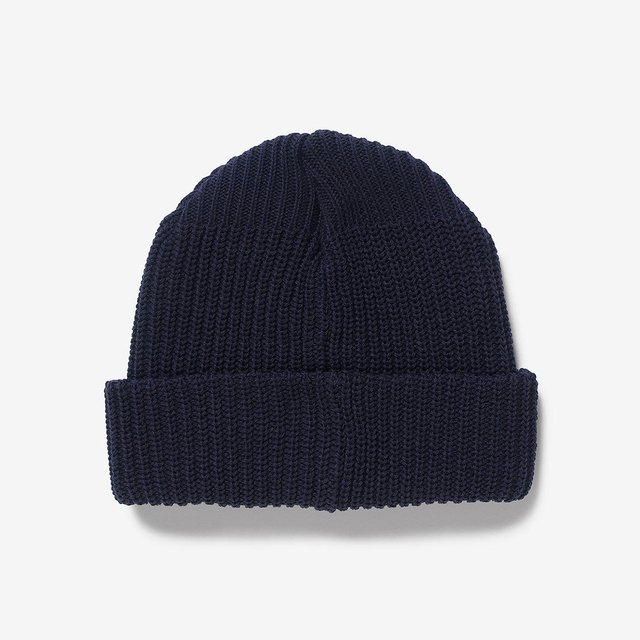 W)taps(ダブルタップス)の新品 Wtaps Beanie 03 Navy メンズの帽子(ニット帽/ビーニー)の商品写真