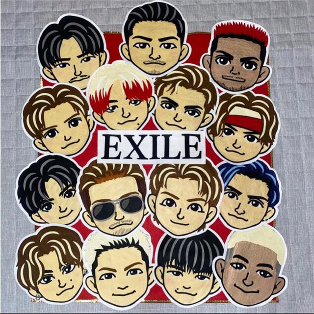 EXILE メンバー全員 フェルト フェルトオーダー